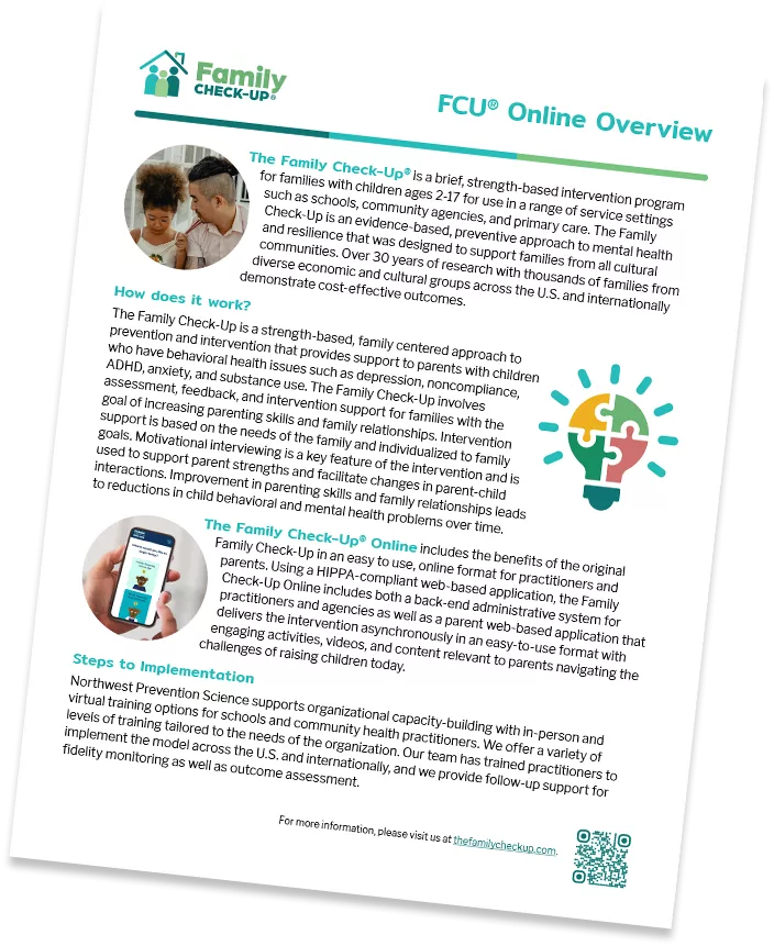 Screenshot: FCU Online Overview